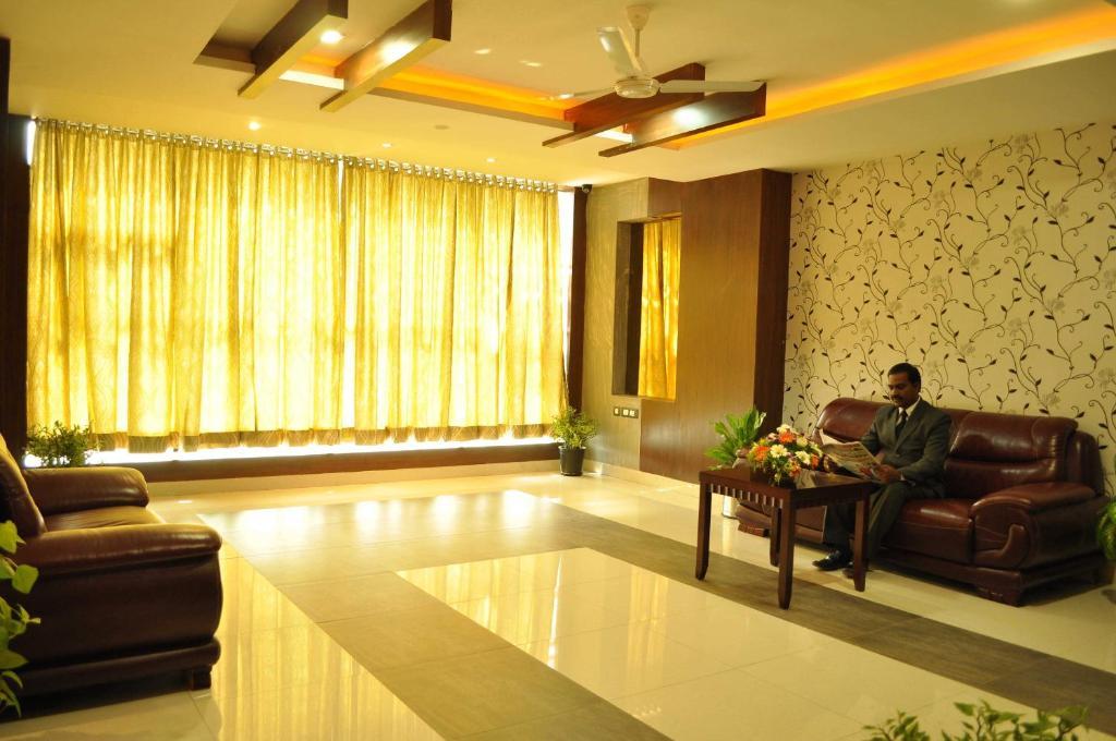 Swagath De Royal Hotel Hyderabad Bagian luar foto