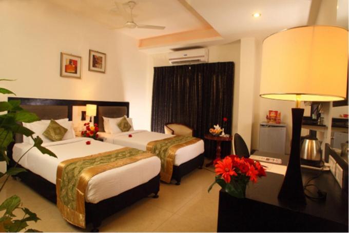 Swagath De Royal Hotel Hyderabad Bagian luar foto