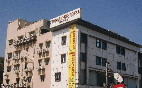 Swagath De Royal Hotel Hyderabad Bagian luar foto